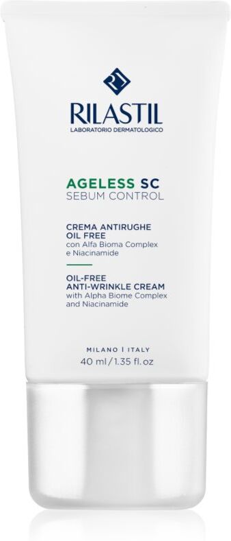 Rilastil Ageless SC anti-wrinkle cream for oily and combination skin 40 ml