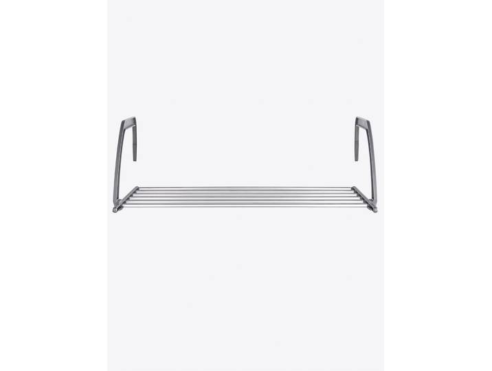 Wäscheständer HEINE HOME, grau, Aluminium, Kunststoff, Wäscheständer, Wäscheständer