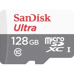 SanDisk Ultra microSDXC 128GB + SD Adapter