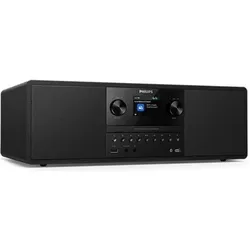 Philips TAM6805M2/10 (Bluetooth, CD Player, WLAN), Stereoanlage, Schwarz