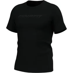 Dynafit, Herren, Sportshirt, Trail Reflective T-Shirt M (50), Schwarz, 50