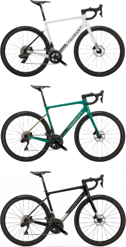 WILIER Bici da corsa in carbonio  Garda DISC SHIMANO 105 12v 2025 REFLEX
