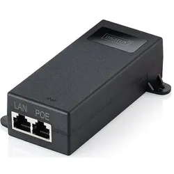 Digitus Gigabit Ethernet PoE++ Injektor, 802.3bt (802.3bt (PoE++), 60 W), PoE Injector