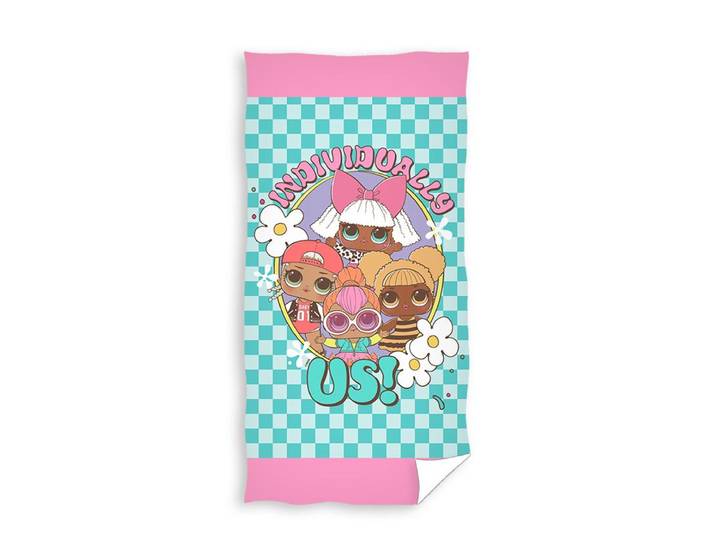 LOL Surprise strandlaken 70 x 140 cm