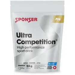 Sponser Unisex Ultra Competition - neutral Beutel (800g)