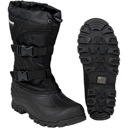 Mil-Tec Schnee, Stiefel - Schwarz - 12 US