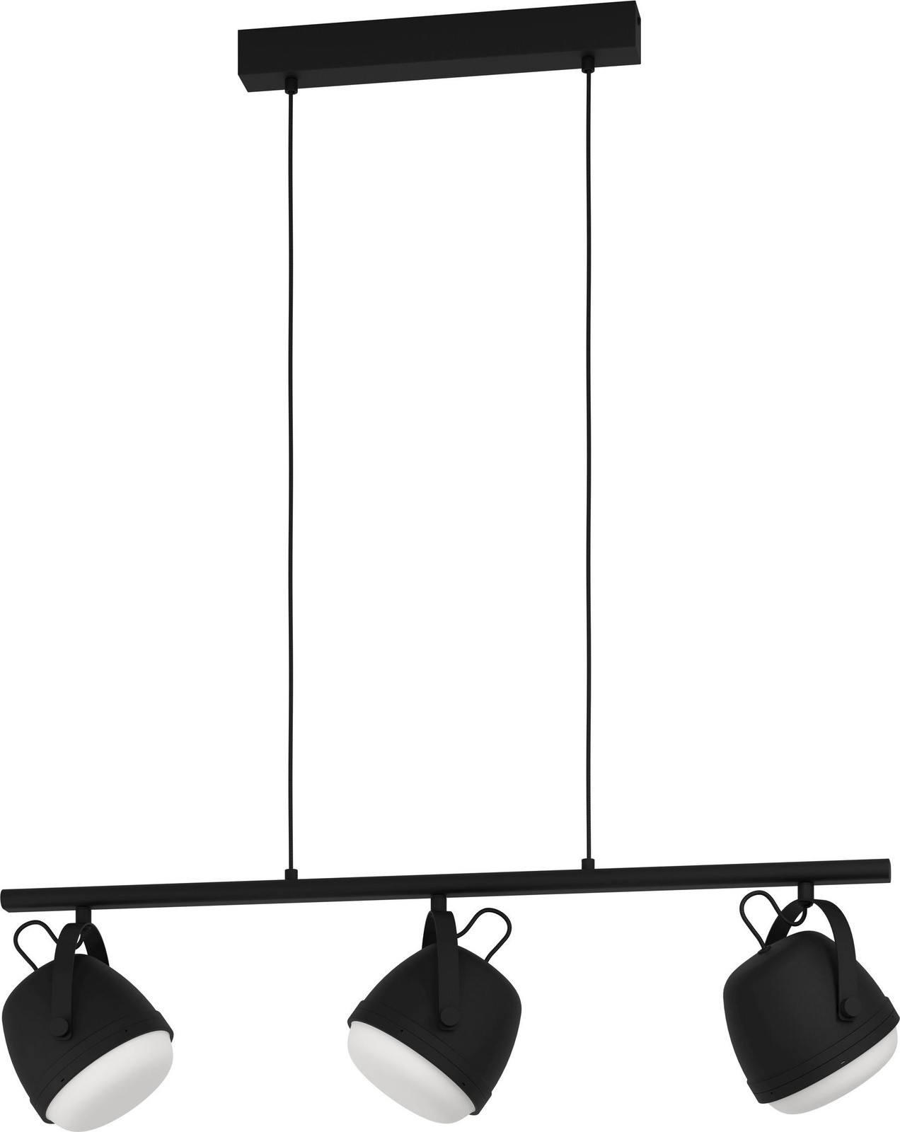Eglo Upanema Stars of Light Hanglamp - Zwart - Hoogte: 150 cm