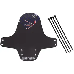 RockShox Steckschutzblech Fender schwarz Flagge Australien
