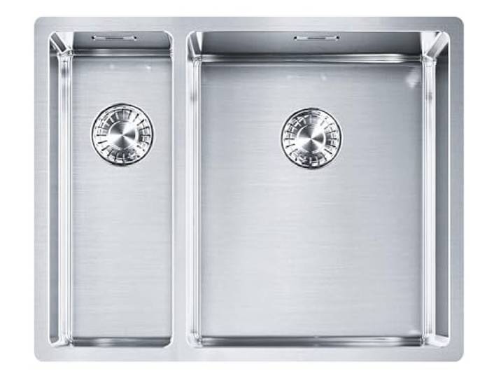 Franke Box BXX 160-34-16-122.0375.281 Edelstahlspüle glatt