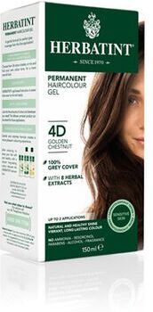 Herbatint Coloração Cabelo 4D Castanho Dourado 150ml