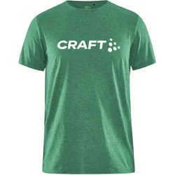 CRAFT Community Logo T-Shirt Kinder 651200 - team green melange 122/128