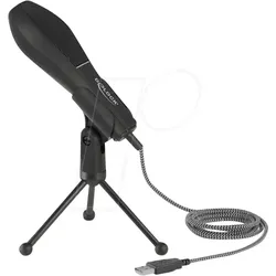 DELOCK 65939 - Mikrofon, USB, Tischständer