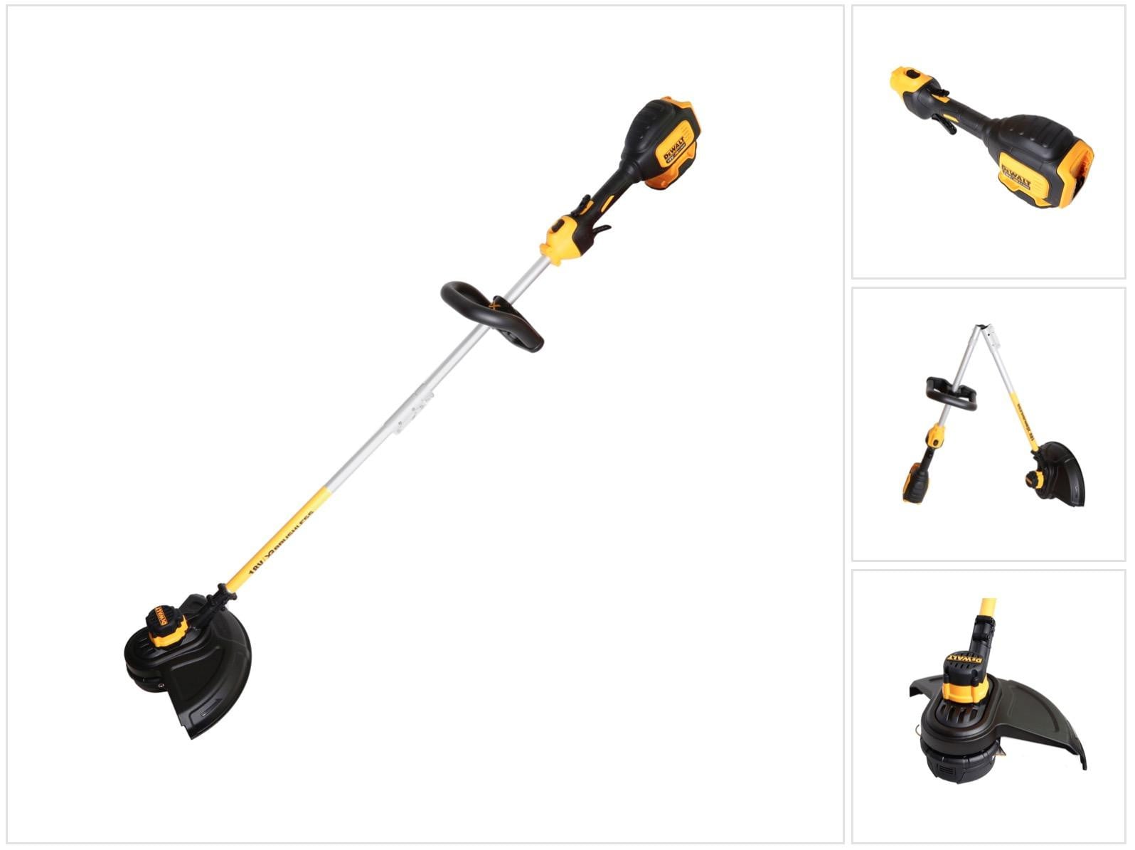 DeWalt DCM 561 PBS 18V Brushless Li-Ion accu grastrimmer met gedeelde schacht
