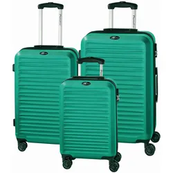 Paradise by CHECK.IN 3-tlg. Kofferset HAVANNA 2.0 Paradise - grün Koffer24