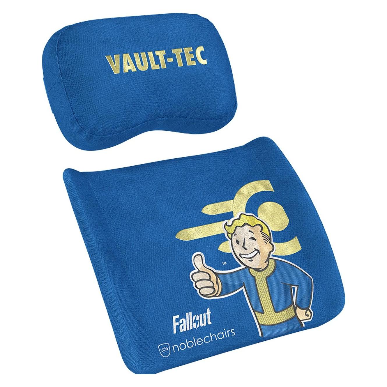 noblechairs Memory Foam Kissen-Set - Fallout Vault-Tec Edition (NBL-SP-PST-014)