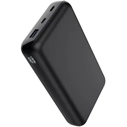 Trust Laro 100w Laptop Powerbank (10000 mAh, 100 W, 36 Wh), Powerbank, Schwarz