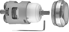 Dornbracht Kartusche 9015050200090 blau/weiss
