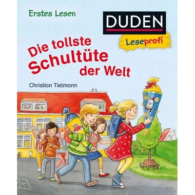 Duden Leseprofi - Die tollste Schultüte der Welt, Erstes Lesen, Taschenbuch von Christian Tielmann, FISCHER Sauerländer Duden, 978-3-7373-3406-8