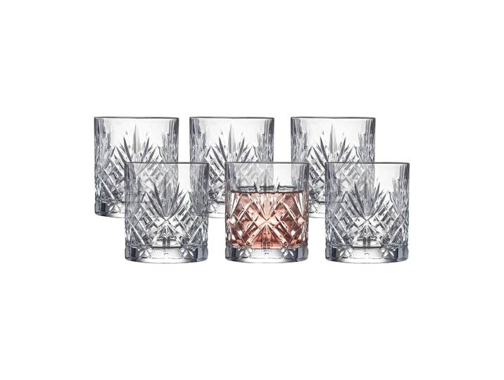Lyngby Glas Melodia waterglas 23 cl 6-pack Kristal