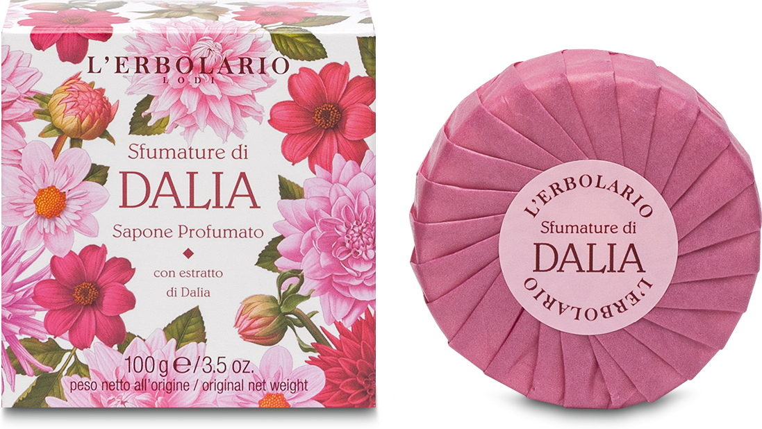 L'Erbolario Sfumature di Dalia Perfumed Soap 100 gr