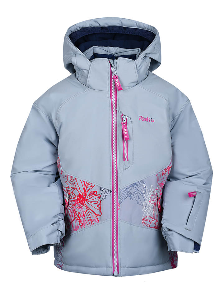 Peek U Winterjacke "Pixie" in Grau - 116