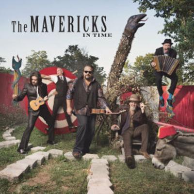 In Time - The Mavericks, CD