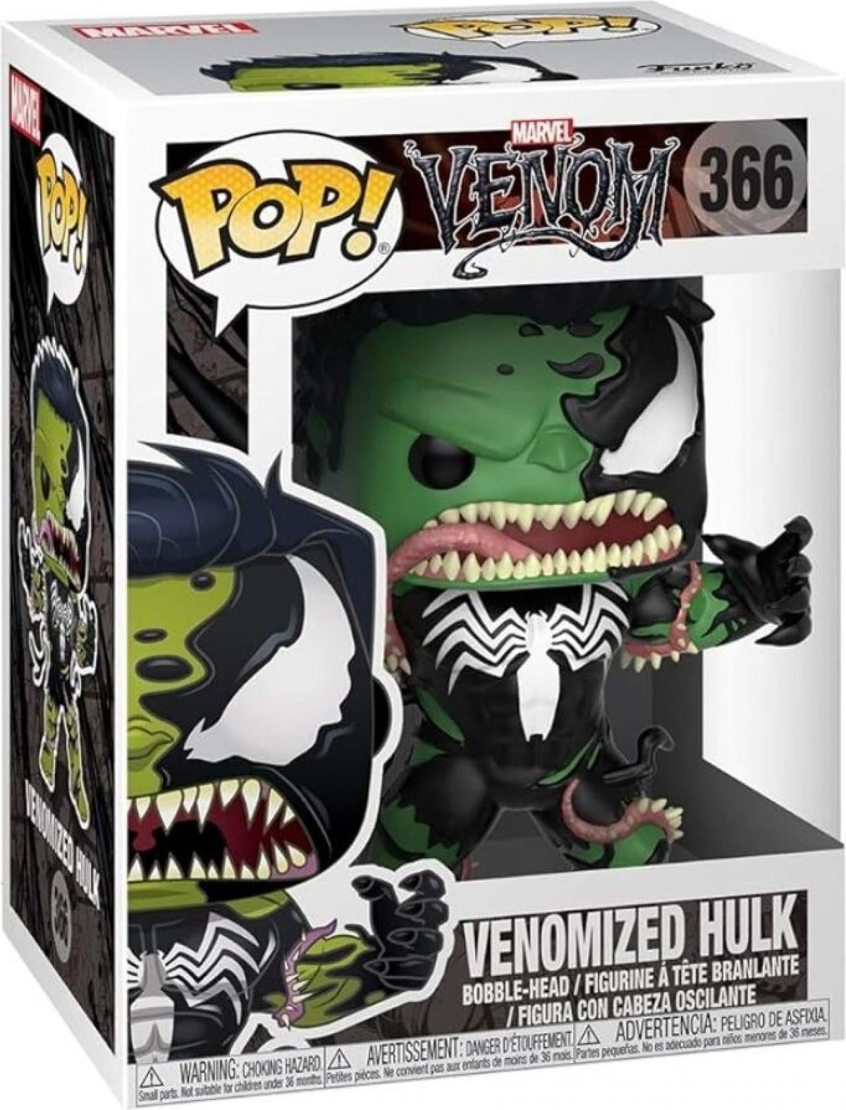 Funko Pop! Vinyl Figuur Marvel Venom - Venomized Hulk 366