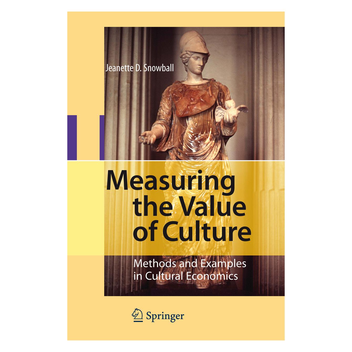 Springer Measuring the Value of Culture (Englisch, Softcover, Jeanette D Snowball) (55373270)