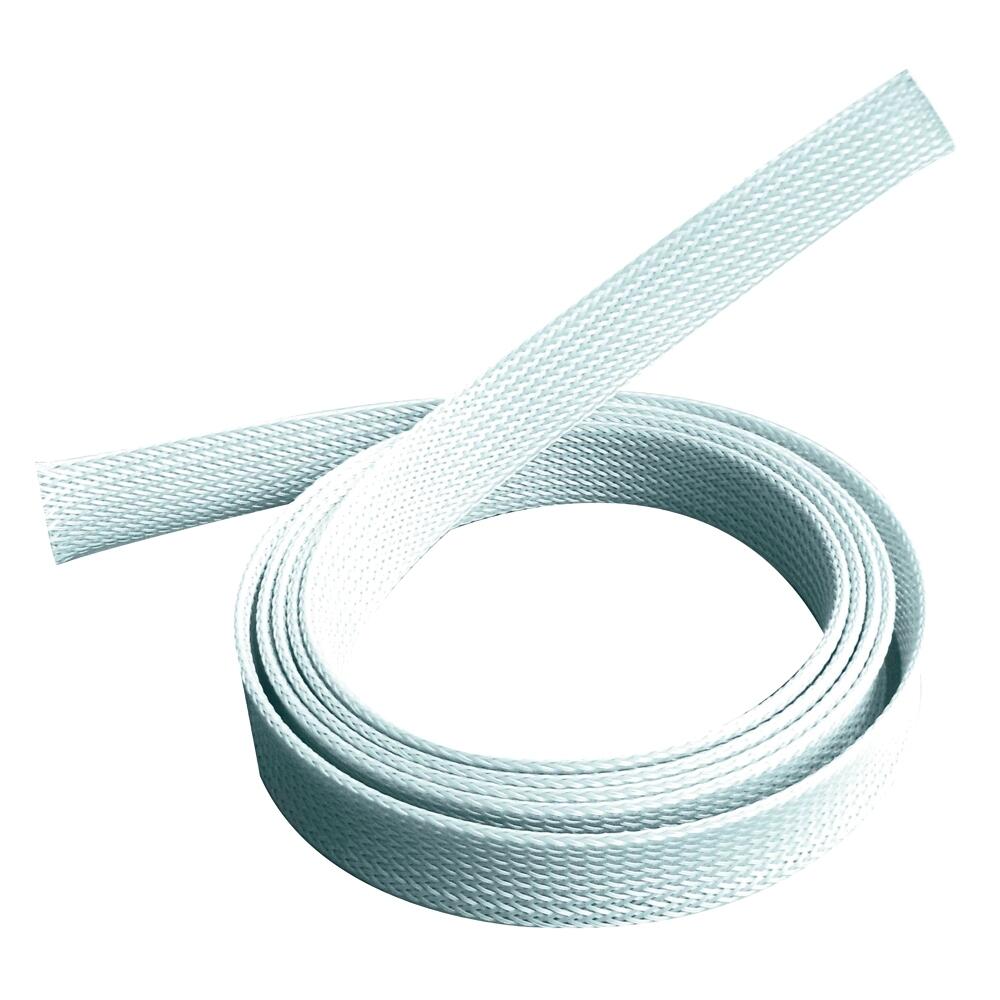 PureMounts Kabelschlauch Polyester 1,80m Weiß PM-ZCCS-SOCKS-20W