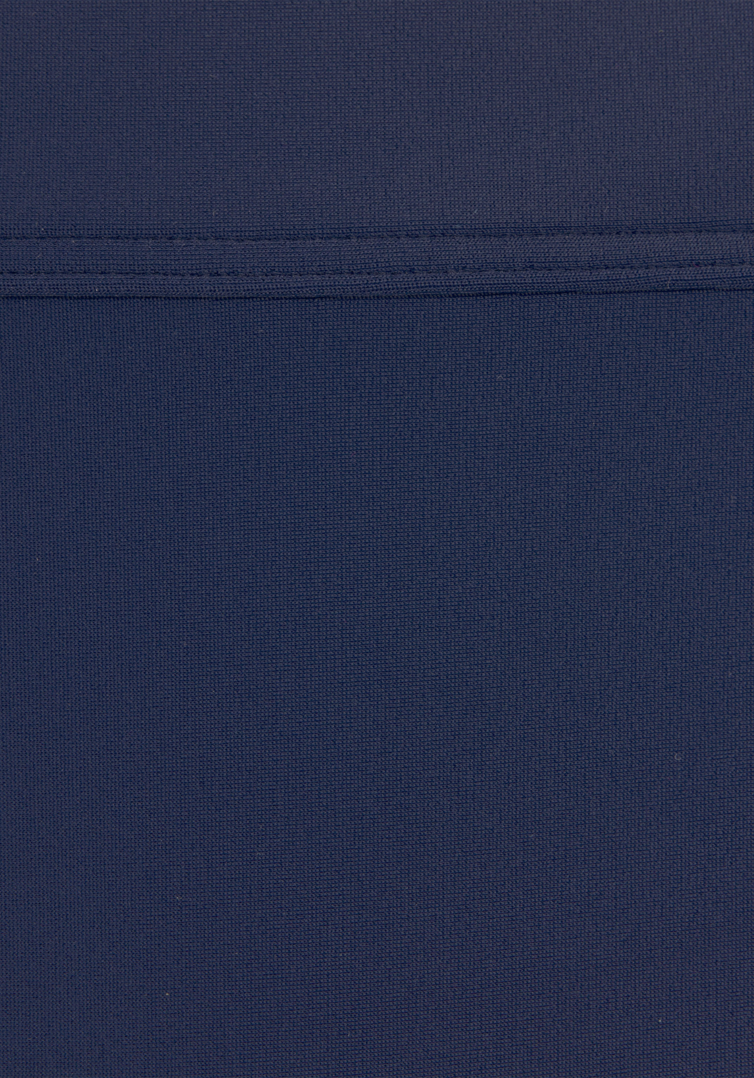 Bikini-Hotpants LASCANA, Damen, Gr. 46, N-Gr, blau (marine), Polyamid, unifarben, Badehosen Bikini-Hotpants, mit seitlicher Raffung