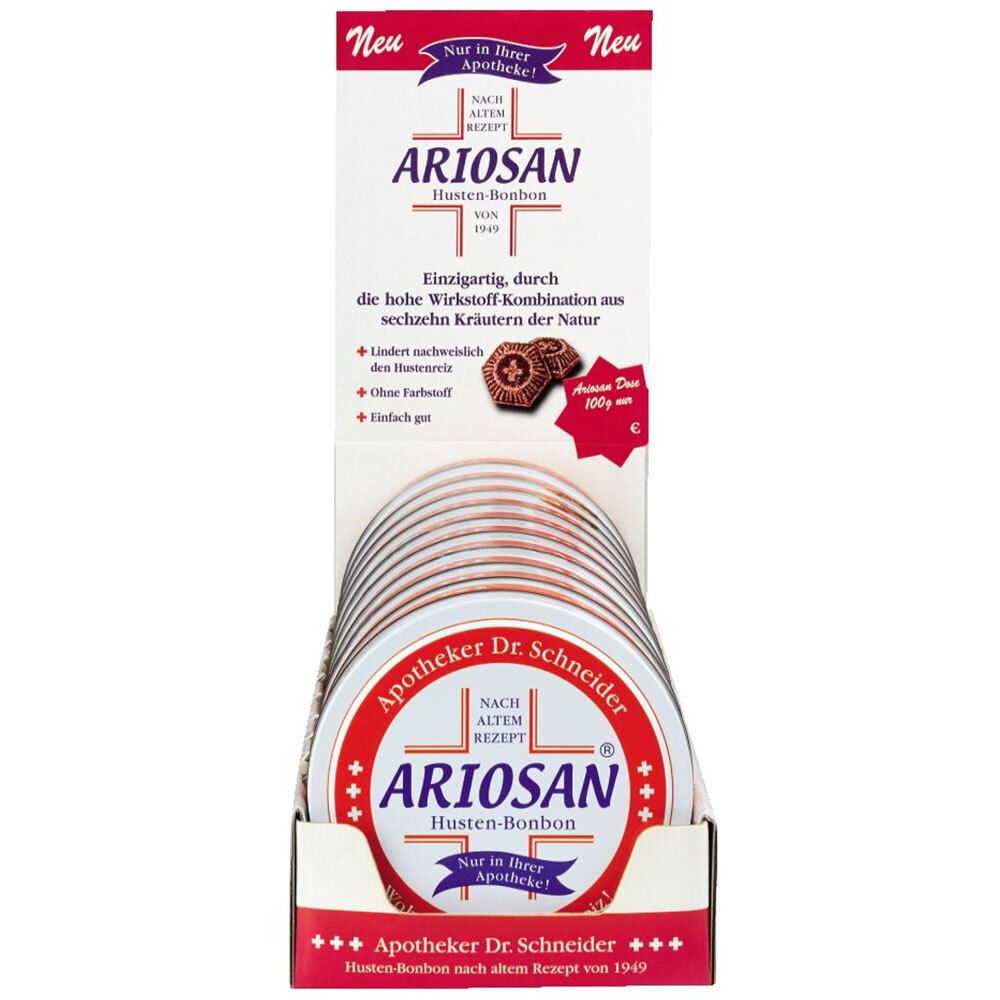 Ariosan Bonbons Dose 100 g