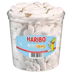 Haribo Schaumzucker »Weiße Mäuse«