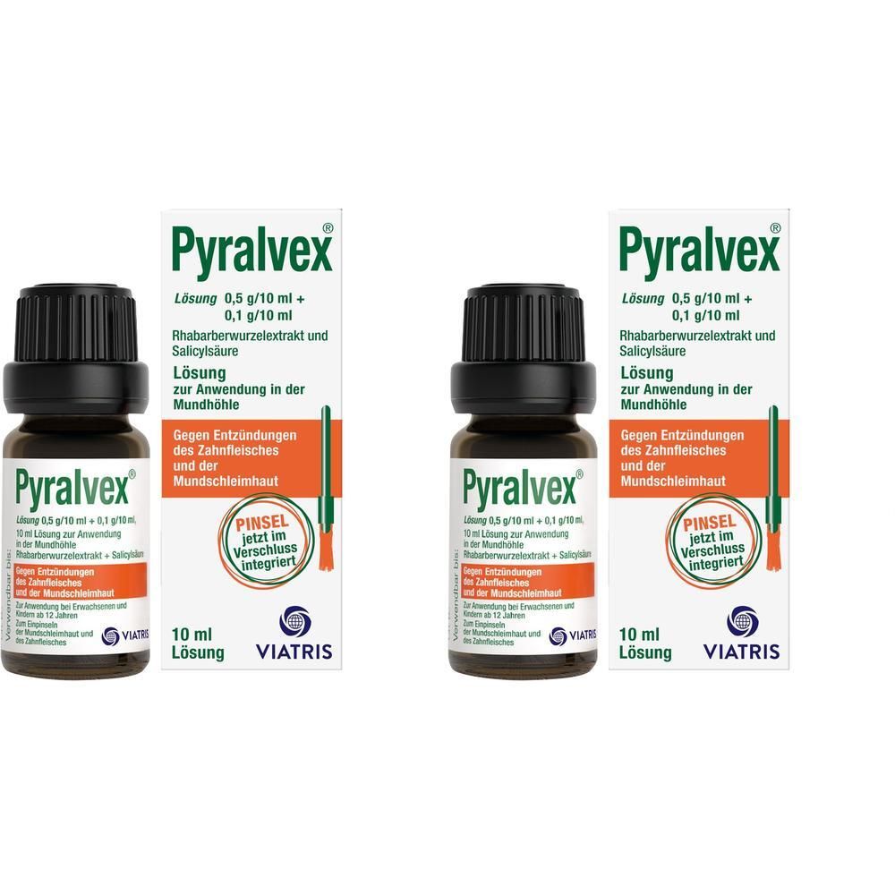 Pyralvex Lösung 2x 2x10 ml