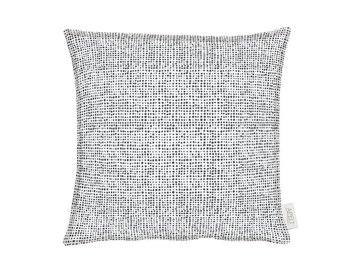 Kissenbezug Outdoor Pattern Schwarz/Weiß/Schwarz/Weiß 40 x 40cm Webstoff