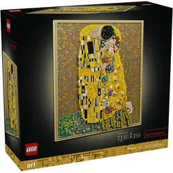 LEGO Kunst: Gustav Klimt – „Der Kuss“ Set Nr. 31221 (31221)