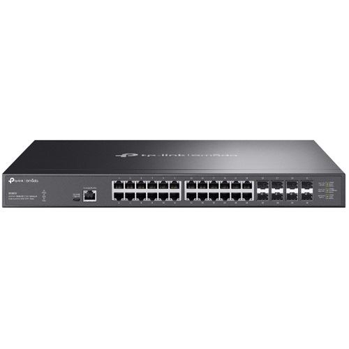 TP-Link 24-PORT 10G L2+ MANAGED SWITCH 24X10G 8X SFP+