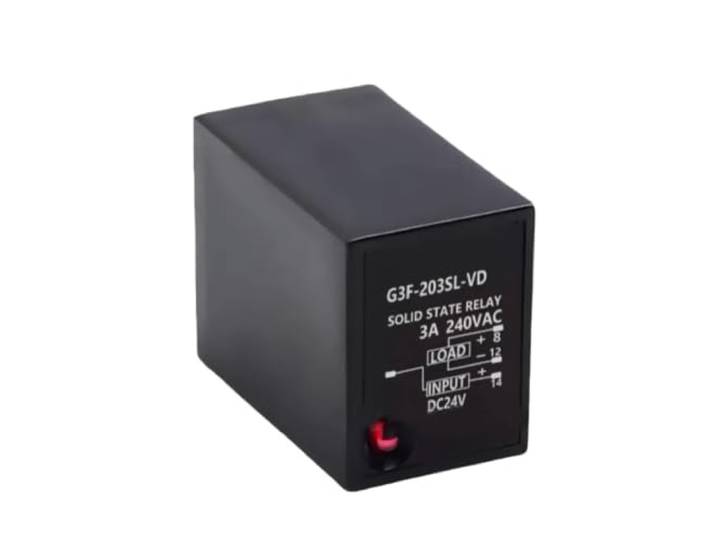 Halbleiterrelais G3F-203SL-VD Relais-Controller Relaismodul-Stromkreisschutz, industrielle Steuerung