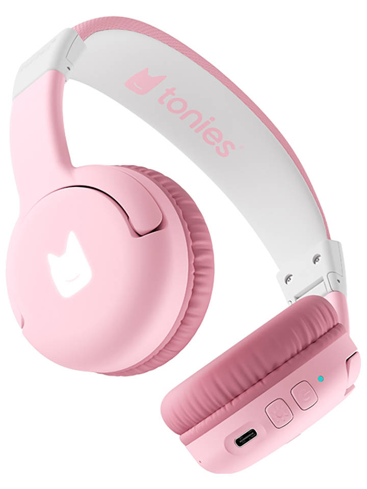tonies Bluetooth-Kopfhörer in Rosa - ab 3 Jahren - onesize
