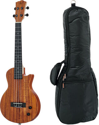 Harley Benton Solid Uke Natural w/Bag Natur