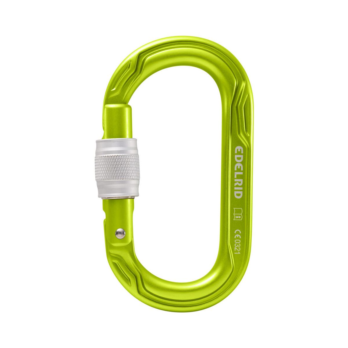 Edelrid Oval Power 2500 Screw oasis (138) 852040001380