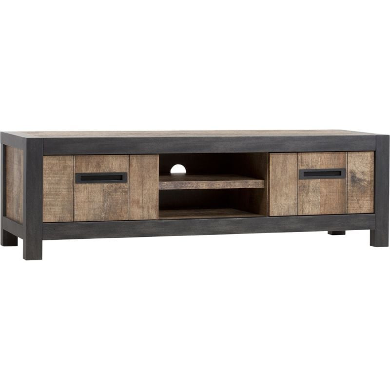 Budget Home Store Tv-meubel Coruna 165 cm Industrieel
