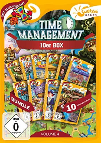 sunrise games - Time Management 10er Box Vol. 4 - Preis vom 30.09.2026 09:01:18 h