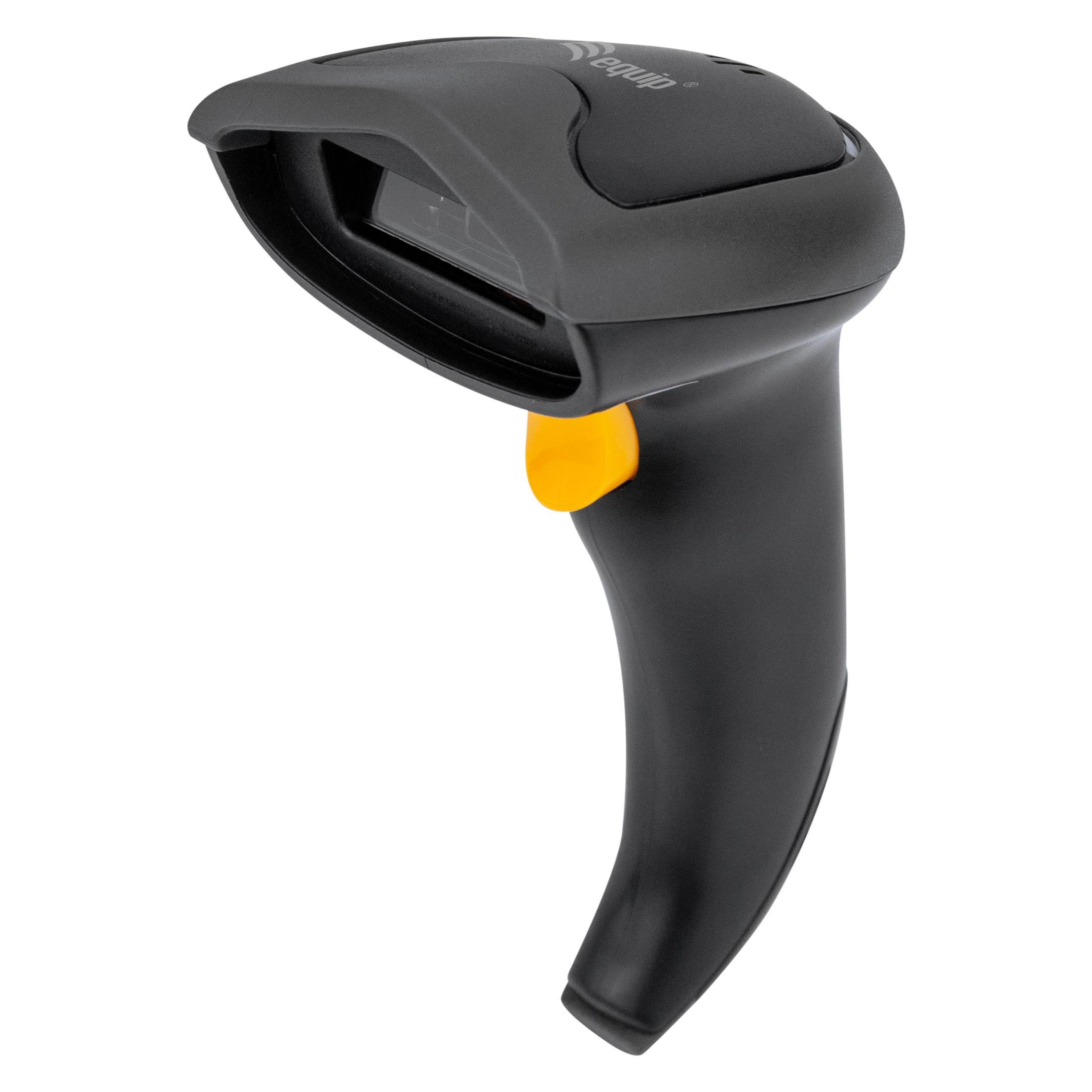 equip Barcode Handscanner Laser Kabel USB (1D-Barcodes) (351022)