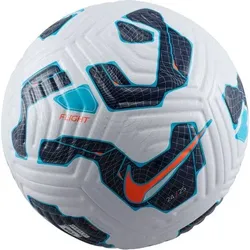 NIKE Ball Flight Soccer Ball, Größe 5 in Silber Silber