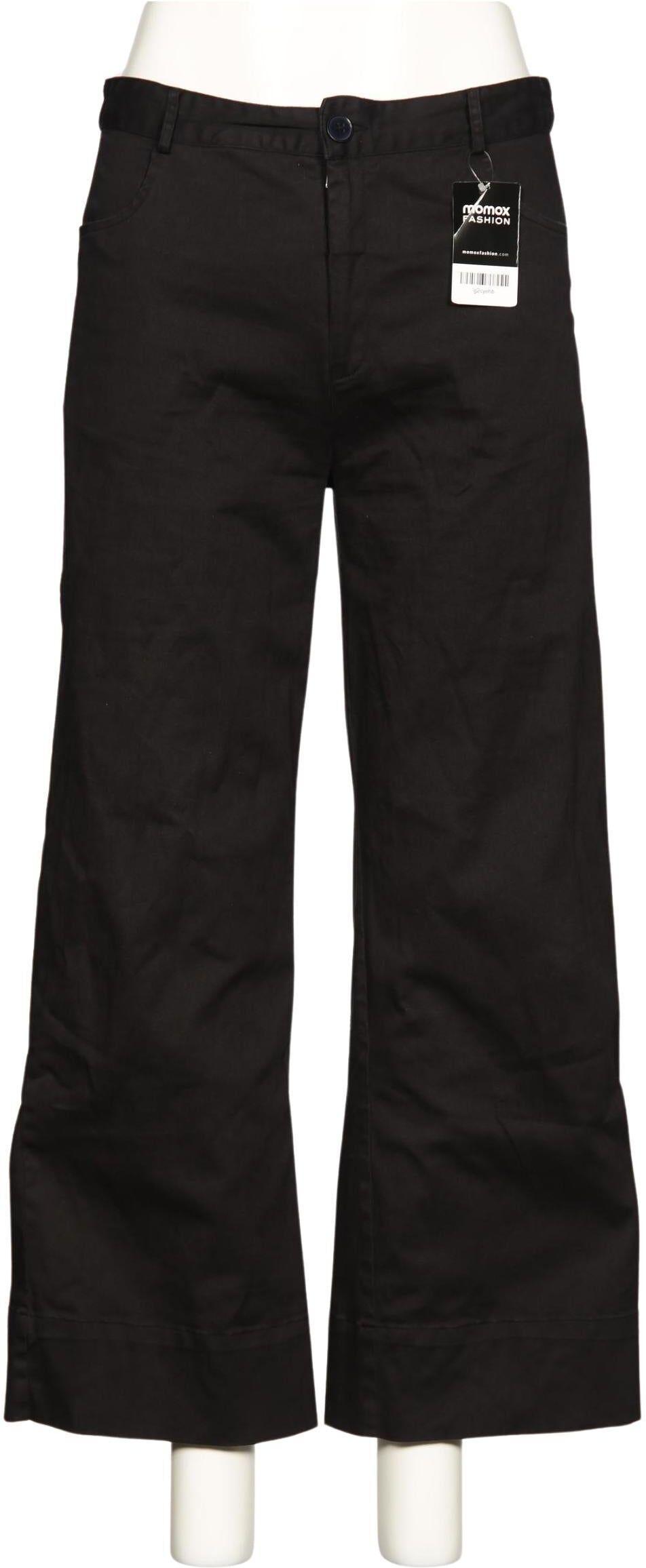 Suite 13 LAB Damen Stoffhose, Schwarz, Gr. XL, Baumwolle / Elasthan - Second Hand