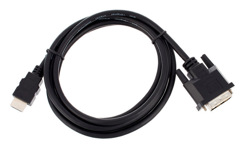 the sssnake HDMI - dvi Cable 2m