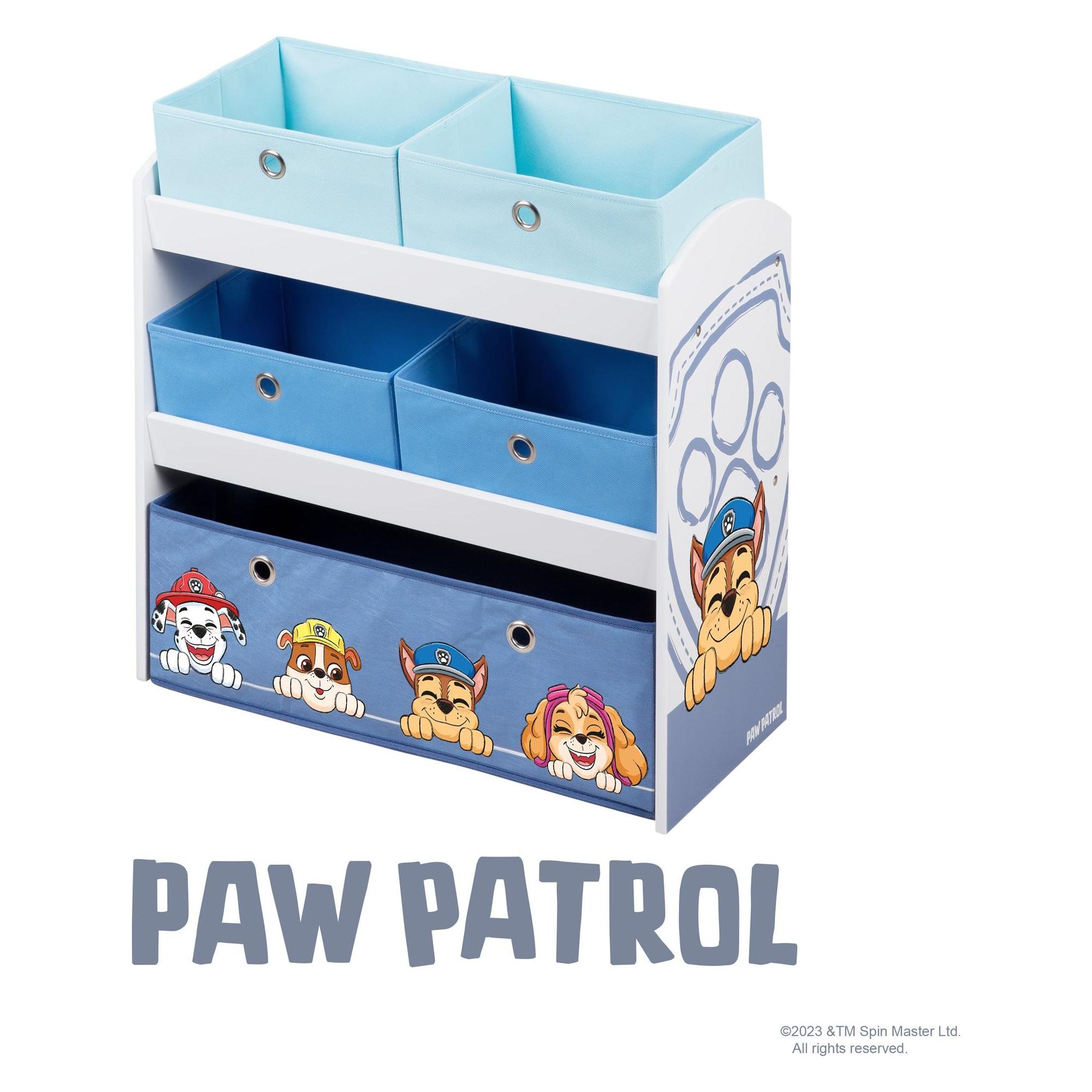 Roba Spielregal Paw Patrol (63.50 x 30 x 67 cm) (450159PW1)