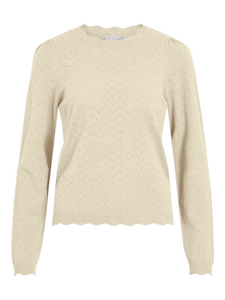 Vila Pullover in Beige - XL