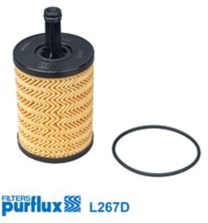 Ölfilter PURFLUX L267D