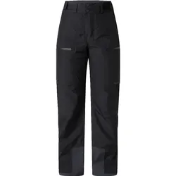 Haglöfs, Damen, Skihosen, Latnja GTX Insulated (L), Schwarz